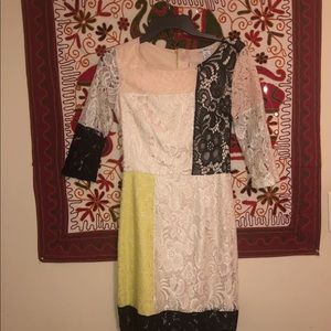 Bar III Lace Dress